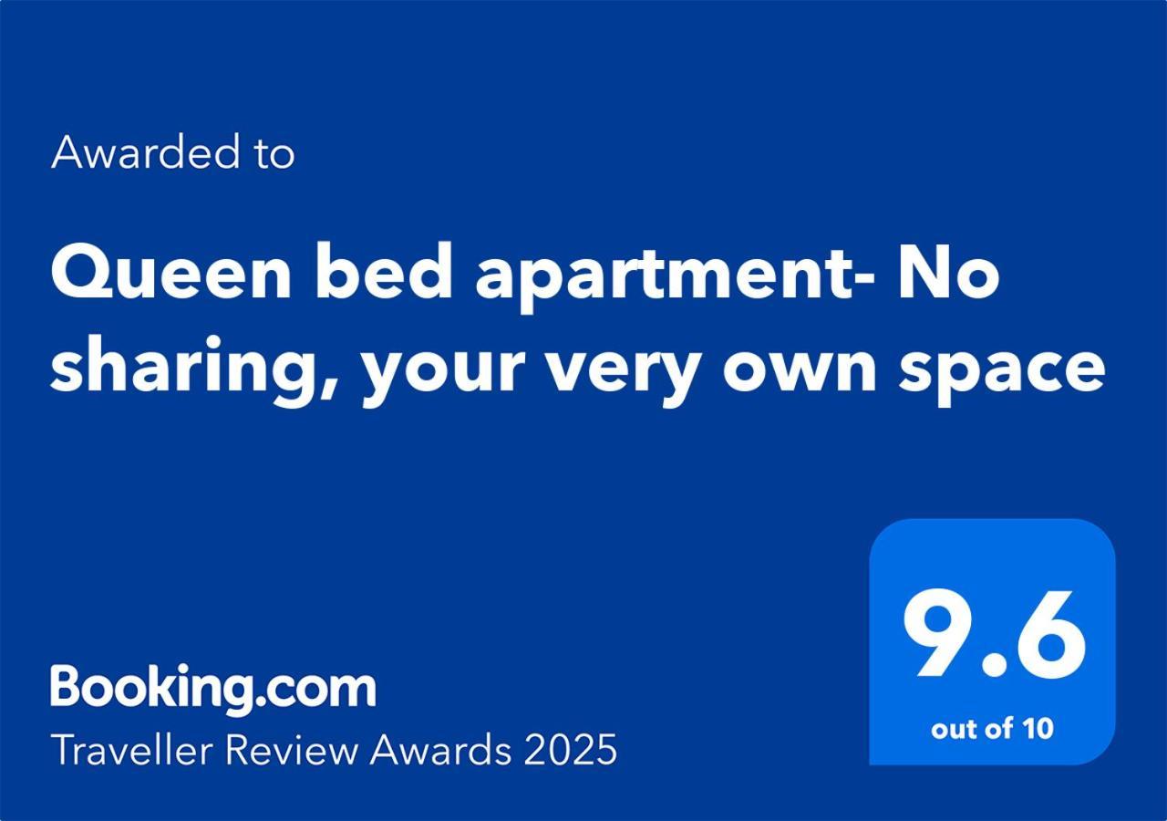 Queen Bed Apartment- No Sharing, Your Very Own Space Quinns Rocks 외부 사진